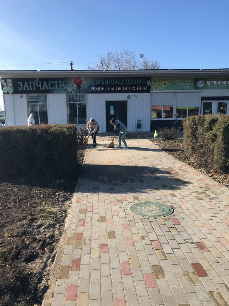 Благоустройство территории в центре ст. Переясловской Брюховецкого района -  Портал МОИФИНАНСЫ.РФ